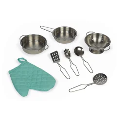 Janod Cuisines, Dinettes & Marchandes*Cuisine double face Cooker Reverso (bois)