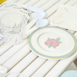 Janod Accessoires Poupons, Poupées & Ménage|Cuisines, Dinettes & Marchandes*Dinette en valisette Mamie Soleil