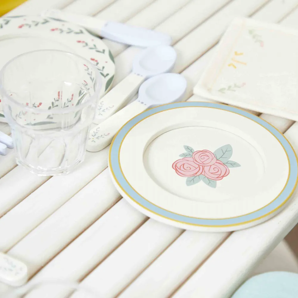 Janod Accessoires Poupons, Poupées & Ménage|Cuisines, Dinettes & Marchandes*Dinette en valisette Mamie Soleil