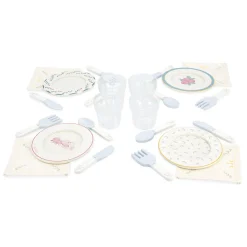 Janod Accessoires Poupons, Poupées & Ménage|Cuisines, Dinettes & Marchandes*Dinette en valisette Mamie Soleil