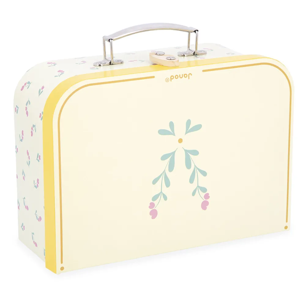 Janod Accessoires Poupons, Poupées & Ménage|Cuisines, Dinettes & Marchandes*Dinette en valisette Mamie Soleil