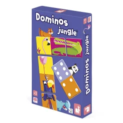 Janod Jeux De Rapidité & De Stratégie|Jeux De Mémoire & D'Associations*Dominos Jungle