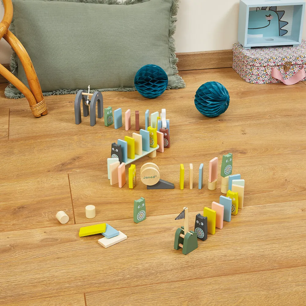 Janod Jeux D'Équilibre*Dominos Sweet Cocoon (bois)