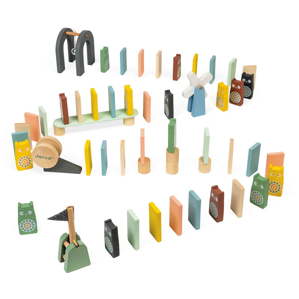 Janod Jeux D'Équilibre*Dominos Sweet Cocoon (bois)