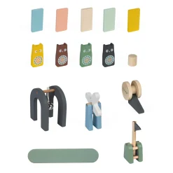 Janod Jeux D'Équilibre*Dominos Sweet Cocoon (bois)