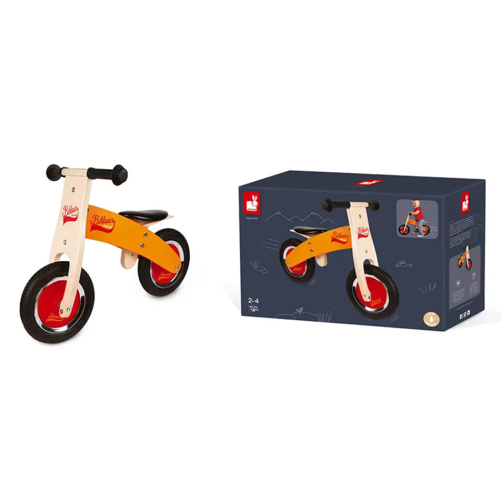 Janod Draisiennes & Accessoires*Draisienne Little Bikloon (bois)