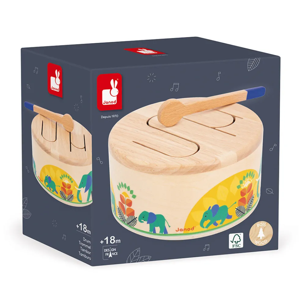 Janod Jouets Musicaux|Jouets Musicaux*Drum Gioia
