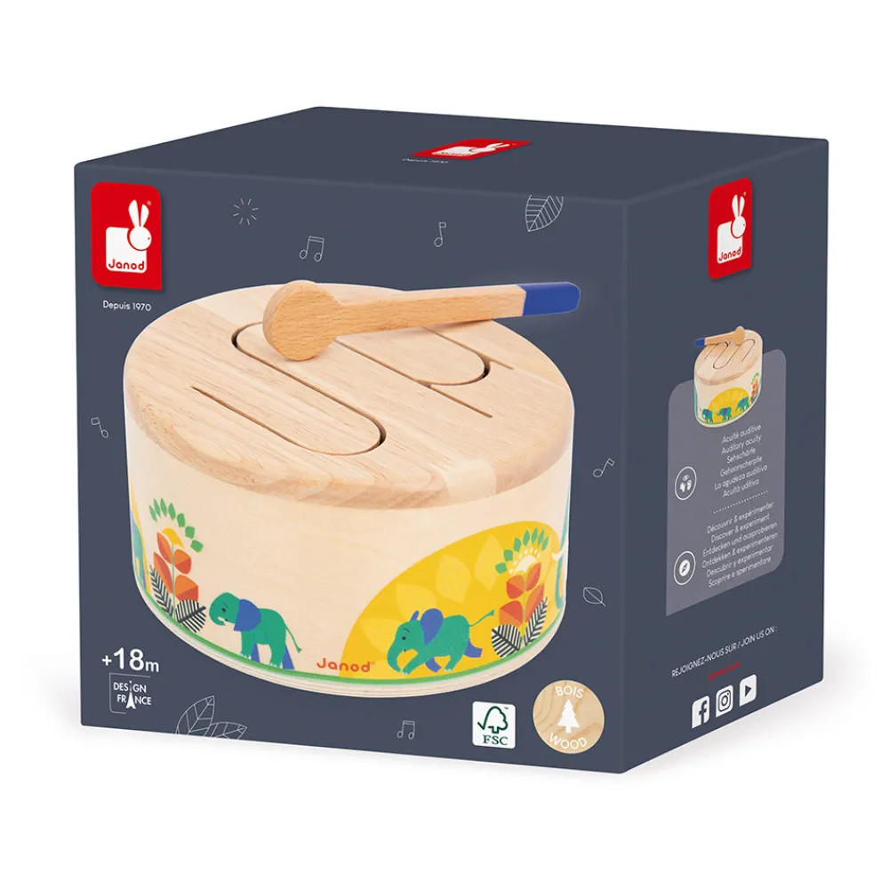 Janod Jouets Musicaux|Jouets Musicaux*Drum Gioia