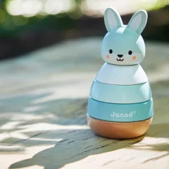 Janod Manipulation & Encastrement*Empilable Lapin - Partenariat WWF®