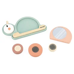 Janod Puzzles En Bois Premier Âge*Empilable Sensoriel Escargot Sweet Cocoon