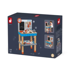 Janod Établis, Outils & Bricolage*Etabli magnétique géant Brico'Kids (bois)