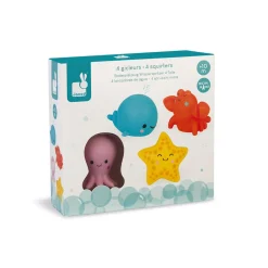 Janod Gicleurs & Éponges De Bain*Gicleurs Mer