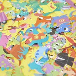 Janod Mosaïques & Gommettes*Gommettes Dinosaures x100
