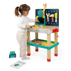Janod Établis, Outils & Bricolage*Grand Établi Robot Brico'Kids