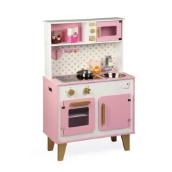 Janod Cuisines, Dinettes & Marchandes*Grande Cuisine Candy Chic (bois)