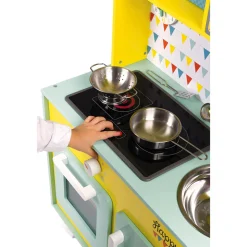 Janod Cuisines, Dinettes & Marchandes*Grande Cuisine Happy Day (bois)