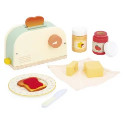 Janod Cuisines, Dinettes & Marchandes*Grille Pain et accessoires Mamie Soleil