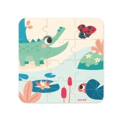 Janod Jouets Musicaux|Puzzles En Bois Premier Âge*Box - 24 mois