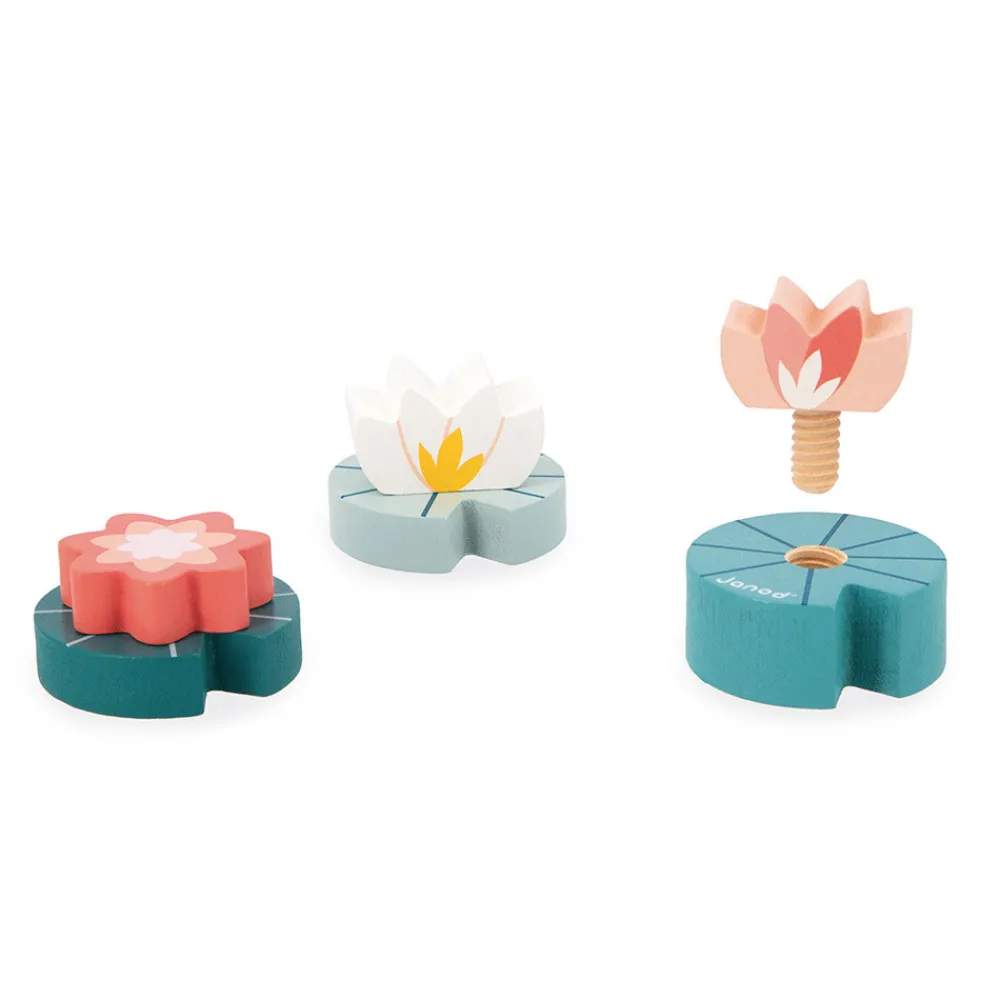 Janod Jouets Musicaux|Puzzles En Bois Premier Âge*Box - 24 mois