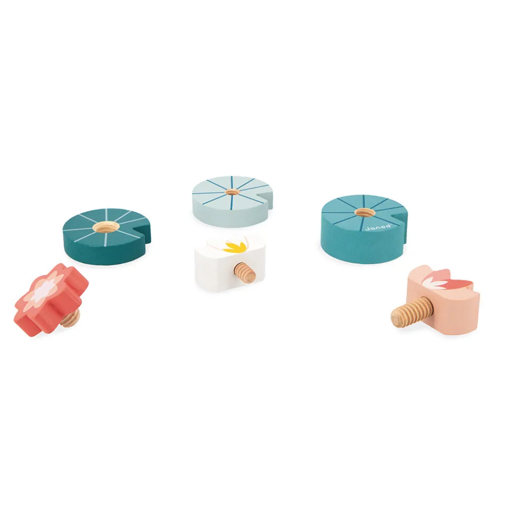 Janod Jouets Musicaux|Puzzles En Bois Premier Âge*Box - 24 mois