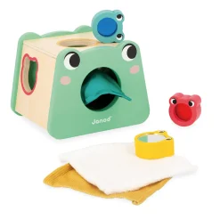 Janod Jouets Musicaux|Puzzles En Bois Premier Âge*Box - 12 mois