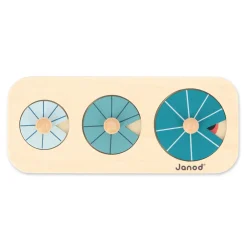 Janod Jouets Musicaux|Puzzles En Bois Premier Âge*Box - 12 mois