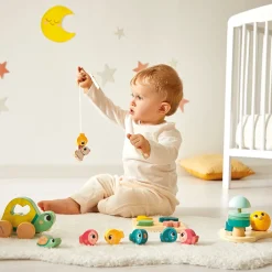 Janod Jouets Musicaux|Puzzles En Bois Premier Âge*Box - 18 mois