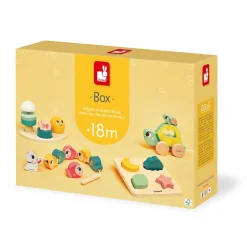 Janod Jouets Musicaux|Puzzles En Bois Premier Âge*Box - 18 mois