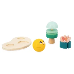Janod Jouets Musicaux|Puzzles En Bois Premier Âge*Box - 18 mois