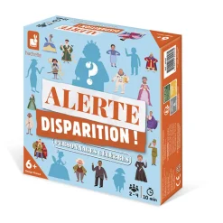 Janod Jeux De Mémoire & D'Associations|Jeux Éducatifs Primaire*Jeu Alerte Disparition ! Personnages Célèbres