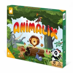 Janod Jeux De Mémoire & D'Associations|Jeux Éducatifs Science & Géographie*Jeu Animalix - Quel Animal es-tu