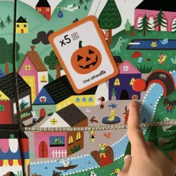 Janod Jeux Éducatifs Maternelle*Jeu Cherche et Trouve les Couleurs