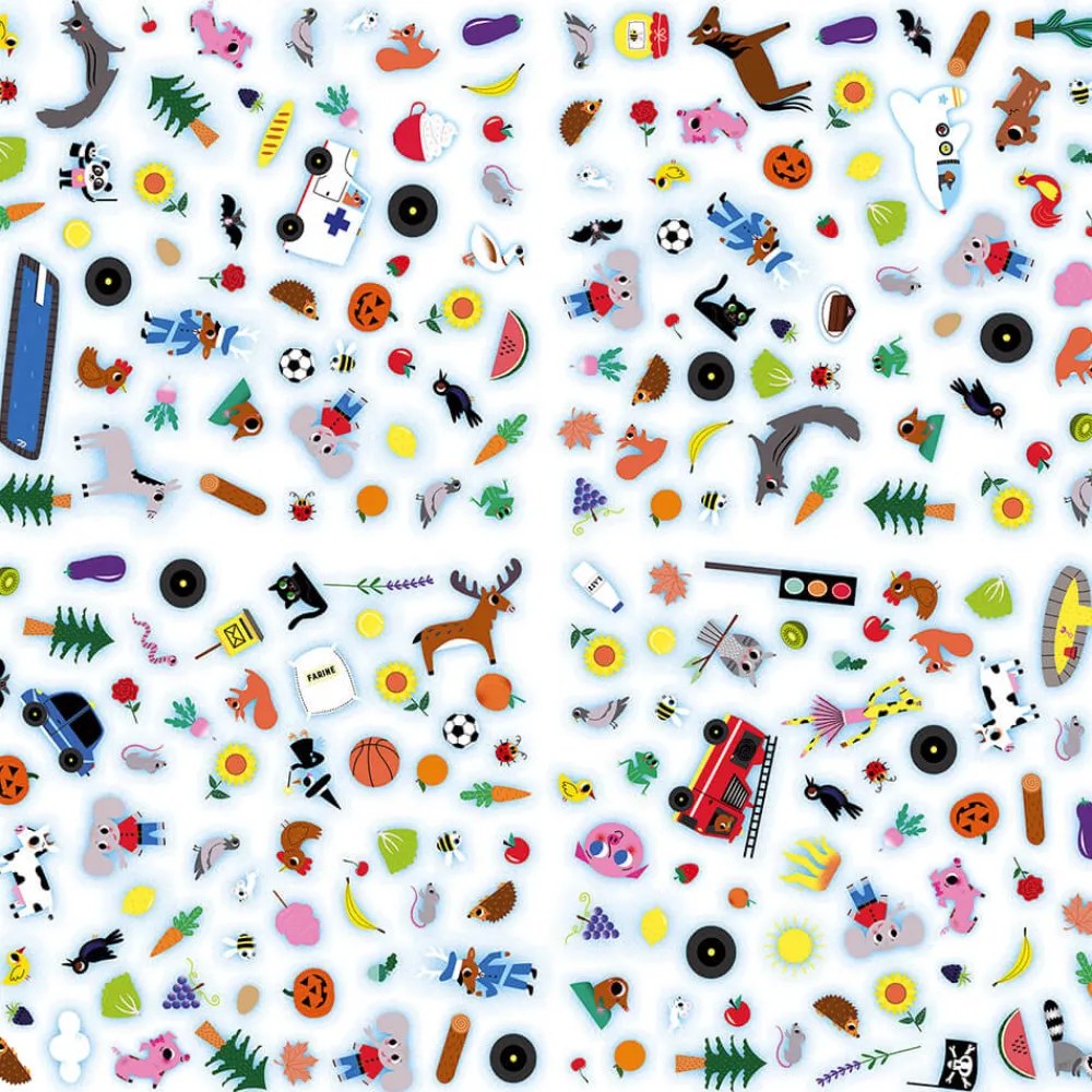 Janod Jeux Éducatifs Maternelle*Jeu Cherche et Trouve les Couleurs