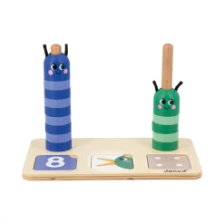 Janod Jeux Éducatifs Maternelle|Jeux Éducatifs Chiffres & Lettres*Jeu Composition et Comparaison des nombres