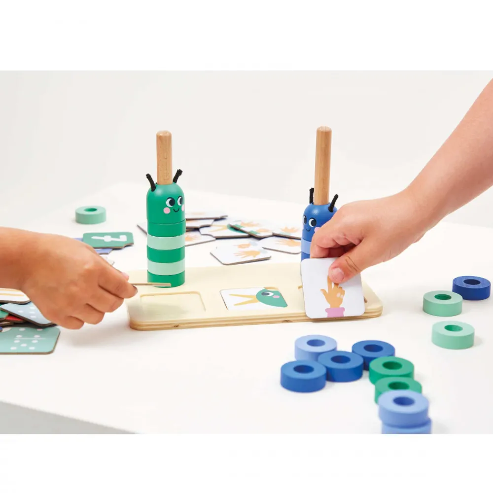 Janod Jeux Éducatifs Maternelle|Jeux Éducatifs Chiffres & Lettres*Jeu Composition et Comparaison des nombres