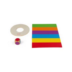 Janod Jeux D'Équilibre*Jeu d'Adresse - Crazy Sticks (bois)
