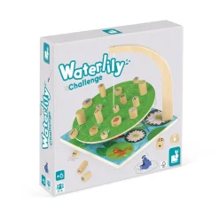 Janod Jeux D'Équilibre*Jeu d'Adresse - Waterlily Challenge (bois)