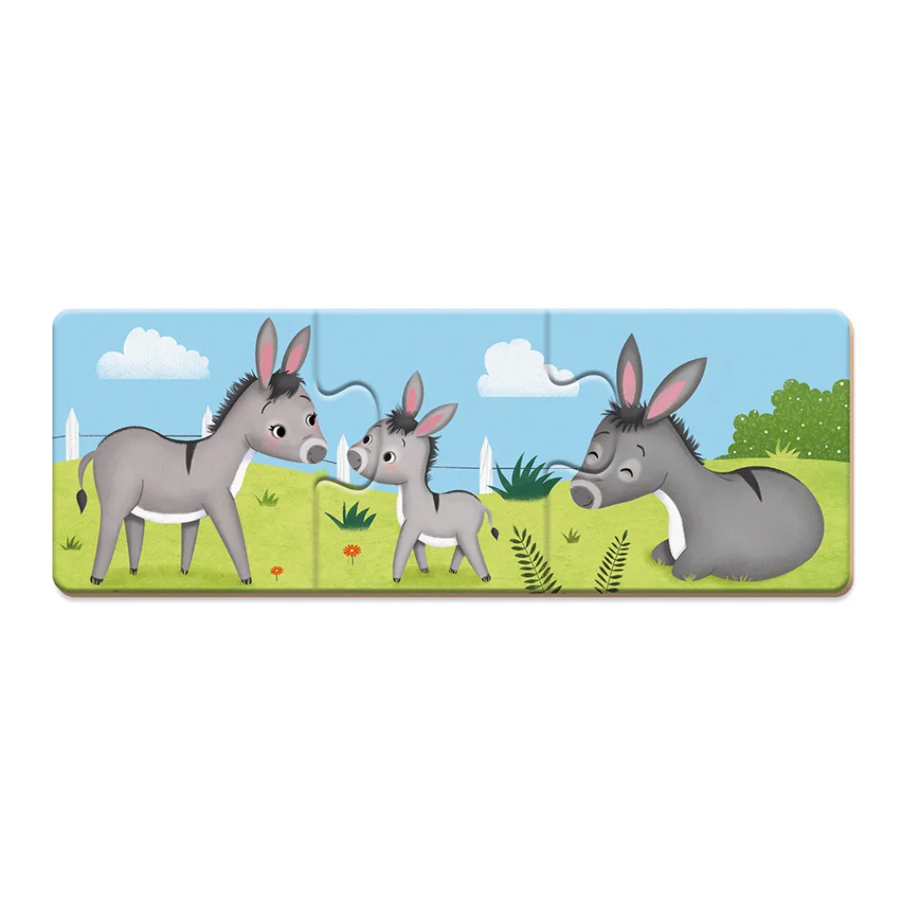 Janod Jeux De Mémoire & D'Associations|Jeux Éducatifs Maternelle*Jeu d'association - puzzle Trionimo 30 pièces
