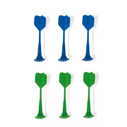 Janod Jeux De Lancer*Jeu de 6 fléchettes magnétiques (vert et bleu)