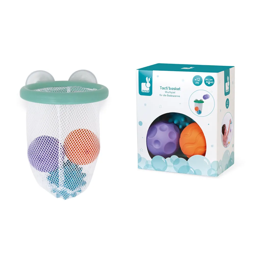 Janod Coloriages & Jeux De Pêche À La Ligne*Jeu de basket pour le bain
