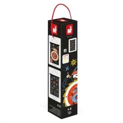 Janod Jeux De Lancer*Jeu de Fléchettes Magnétiques Ninja