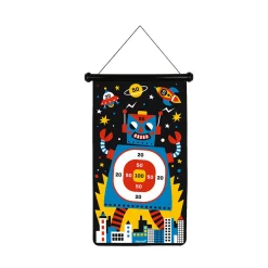 Janod Jeux De Lancer*Jeu de fléchettes magnétiques Robots
