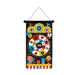 Janod Jeux De Lancer*Jeu de fléchettes magnétique Fête Foraine