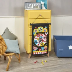 Janod Jeux De Lancer*Jeu de fléchettes magnétique Fête Foraine