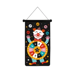 Janod Jeux De Lancer*Jeu de fléchettes magnétiques Cirque