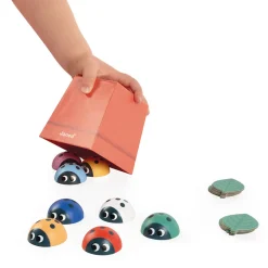 Janod Jeux De Mémoire & D'Associations|Jeux Éducatifs Maternelle*Jeu de Mémoire - Coccinelles