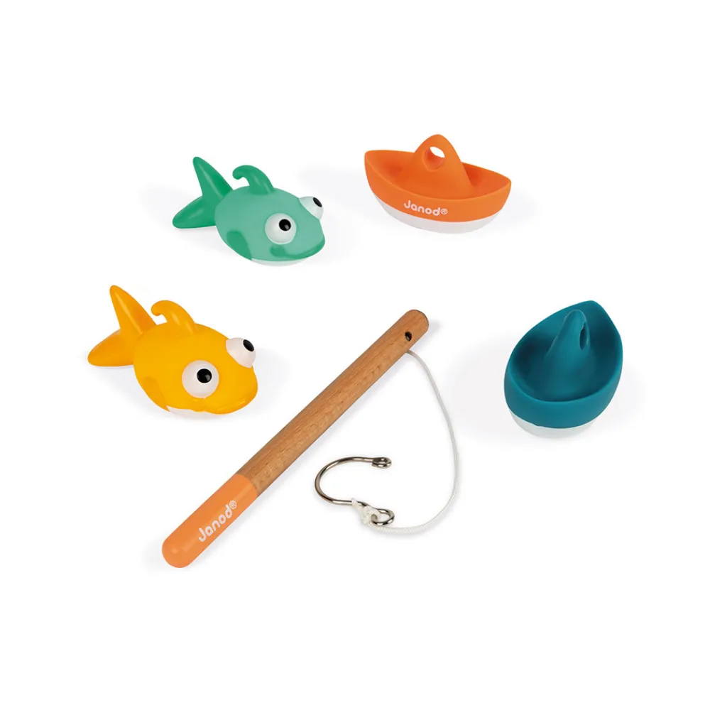 Janod Jeux De Pêche À La Ligne|Coloriages & Jeux De Pêche À La Ligne*Jeu de pêche à la ligne