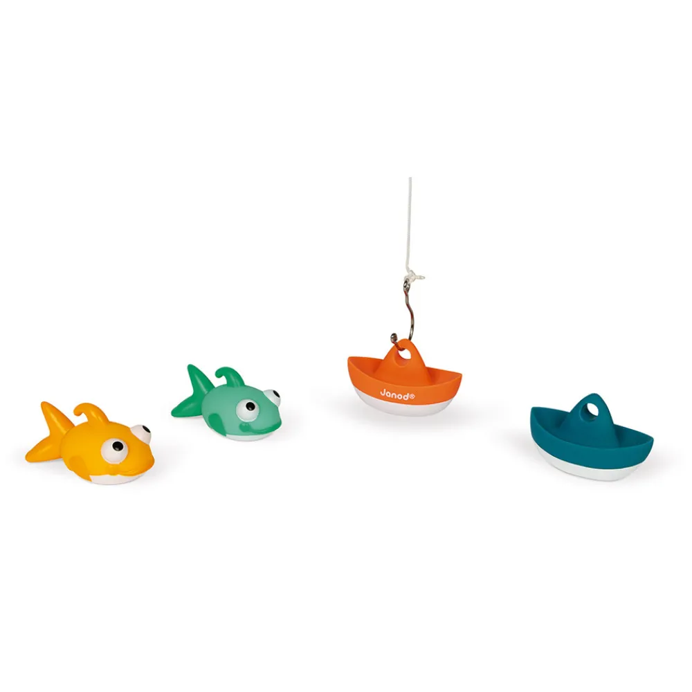 Janod Jeux De Pêche À La Ligne|Coloriages & Jeux De Pêche À La Ligne*Jeu de pêche à la ligne