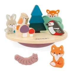 Janod Jeux D'Équilibre|Jeux Éducatifs Maternelle*Jeu d'Equilibre Ecosystème - Partenariat WWF®