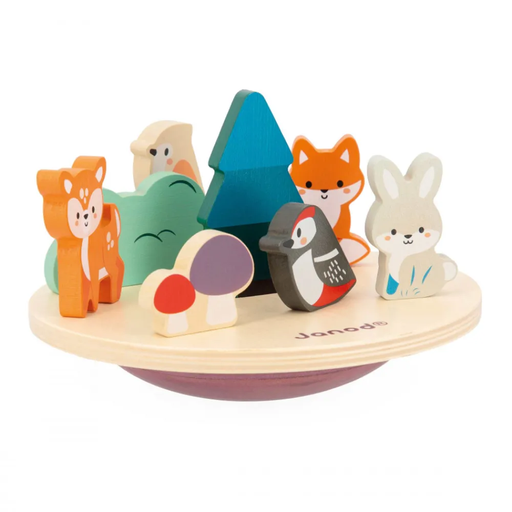 Janod Jeux D'Équilibre|Jeux Éducatifs Maternelle*Jeu d'Equilibre Ecosystème - Partenariat WWF®